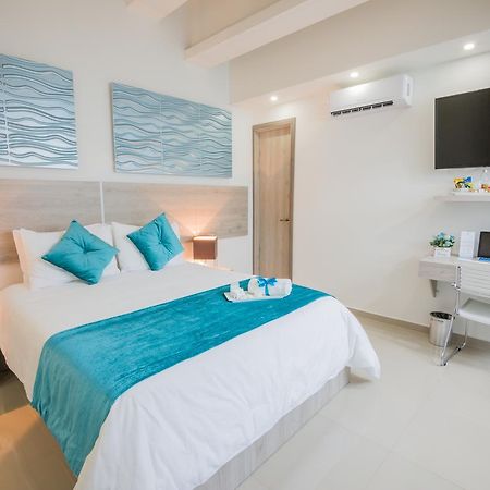 Velik Ocean Hotel Aeropuerto Cartagena Bagian luar foto