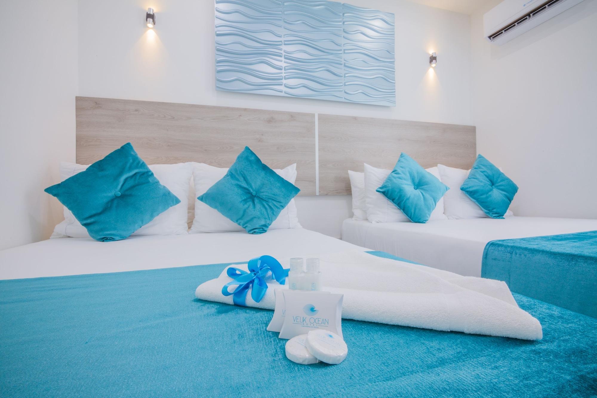 Velik Ocean Hotel Aeropuerto Cartagena Bagian luar foto