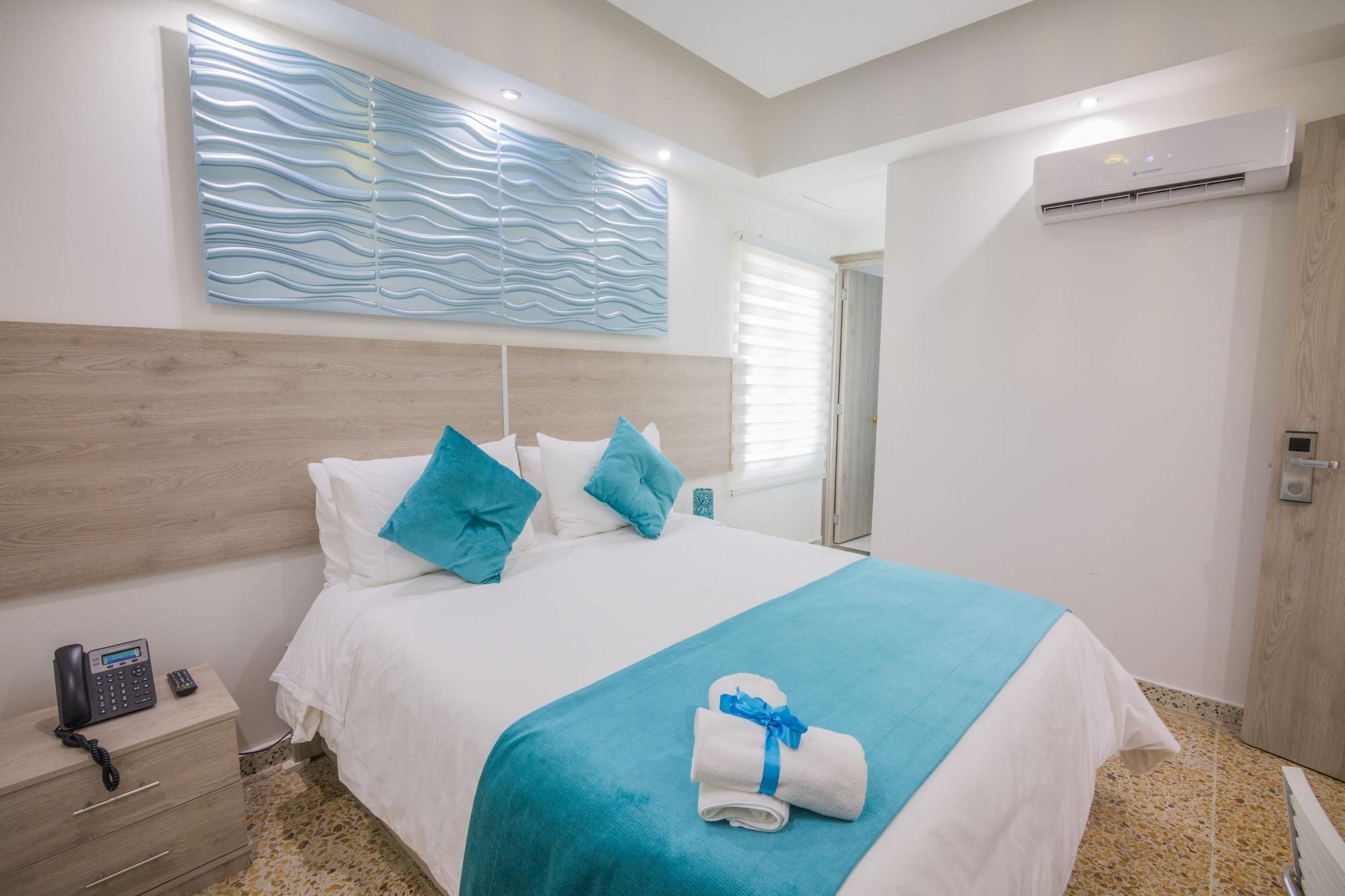 Velik Ocean Hotel Aeropuerto Cartagena Bagian luar foto
