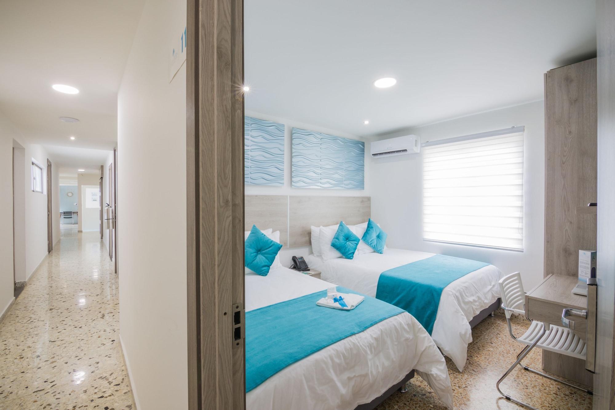 Velik Ocean Hotel Aeropuerto Cartagena Bagian luar foto