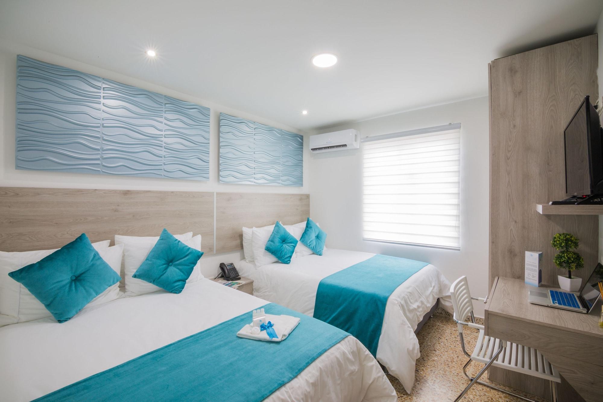 Velik Ocean Hotel Aeropuerto Cartagena Bagian luar foto