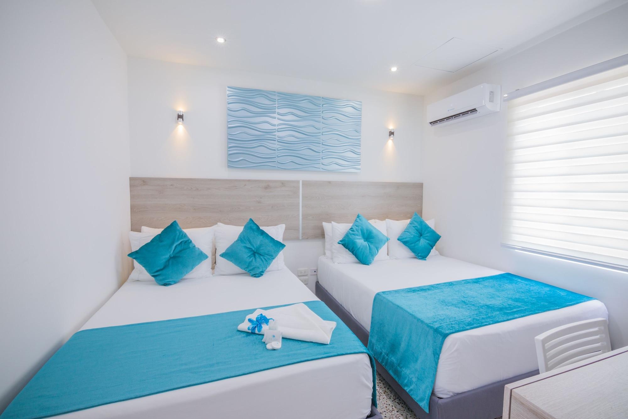 Velik Ocean Hotel Aeropuerto Cartagena Bagian luar foto
