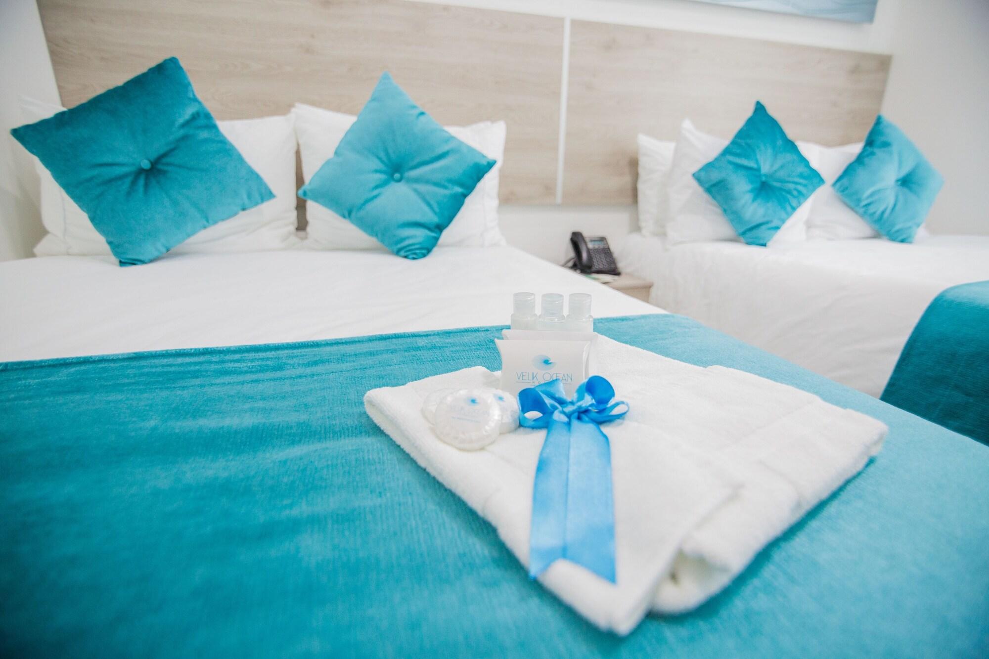 Velik Ocean Hotel Aeropuerto Cartagena Bagian luar foto