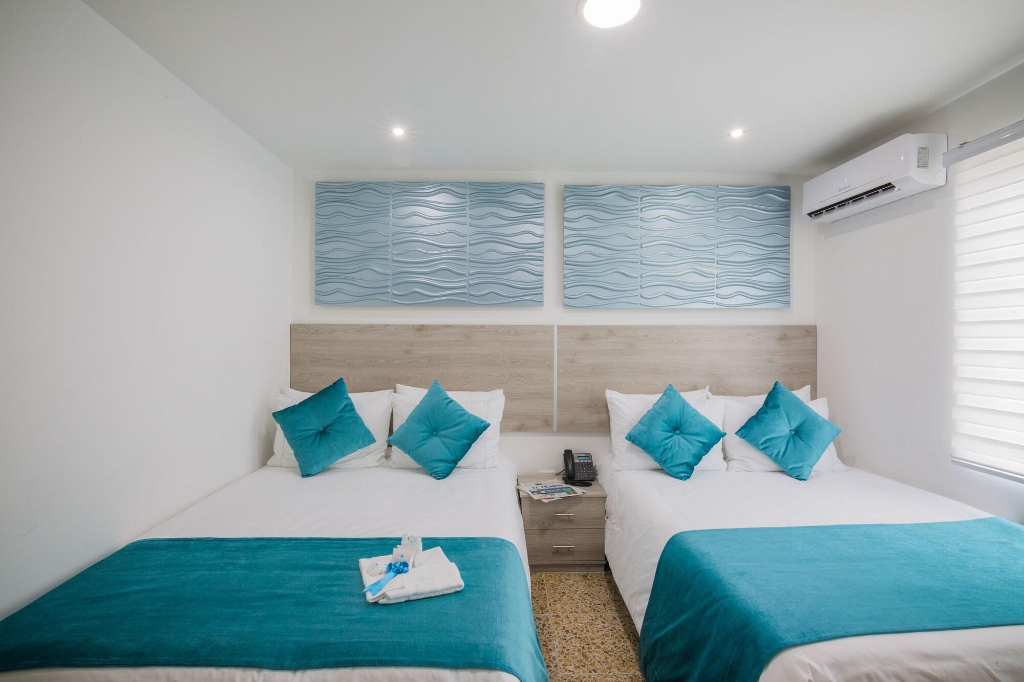 Velik Ocean Hotel Aeropuerto Cartagena Bagian luar foto