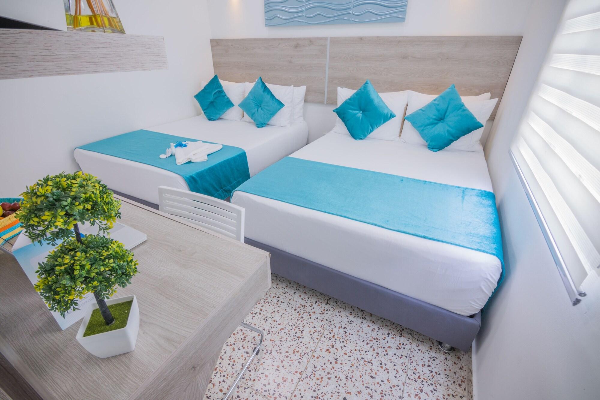 Velik Ocean Hotel Aeropuerto Cartagena Bagian luar foto