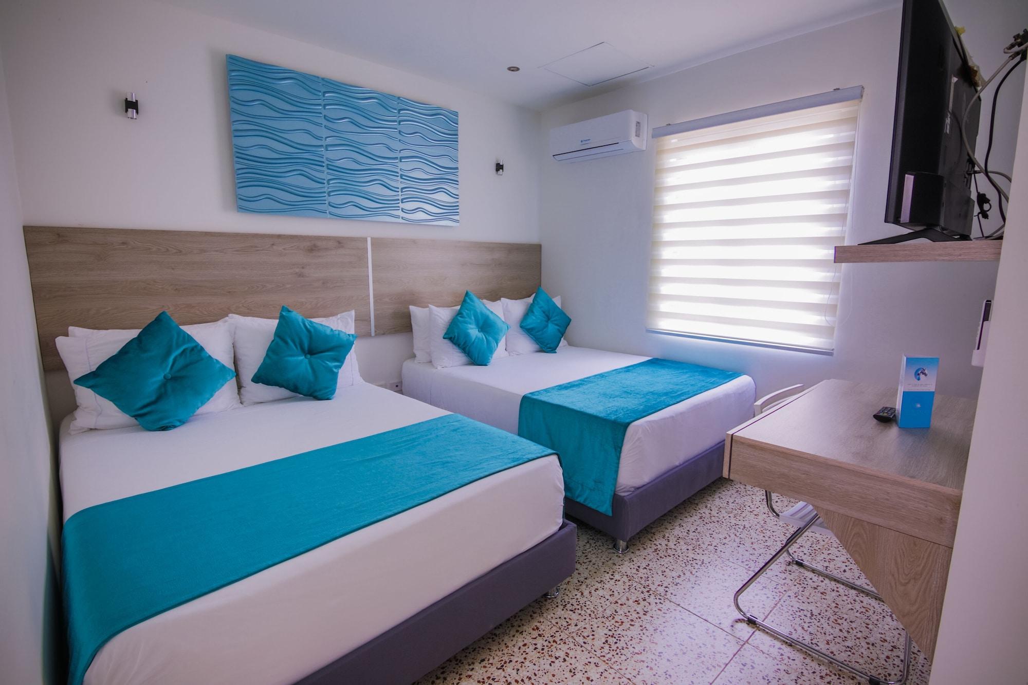 Velik Ocean Hotel Aeropuerto Cartagena Bagian luar foto