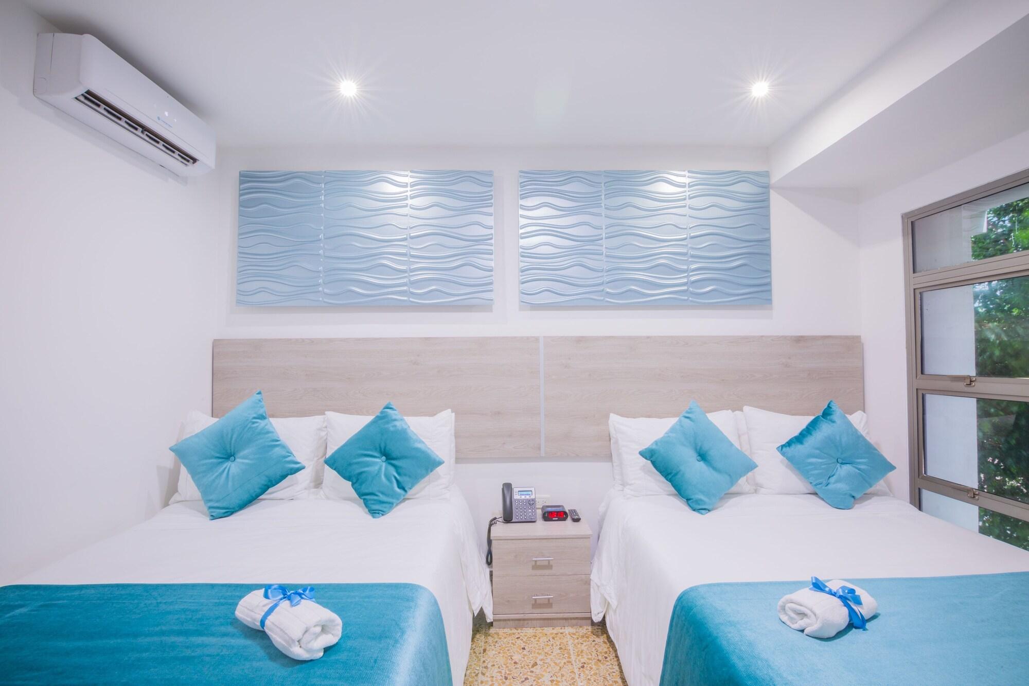 Velik Ocean Hotel Aeropuerto Cartagena Bagian luar foto