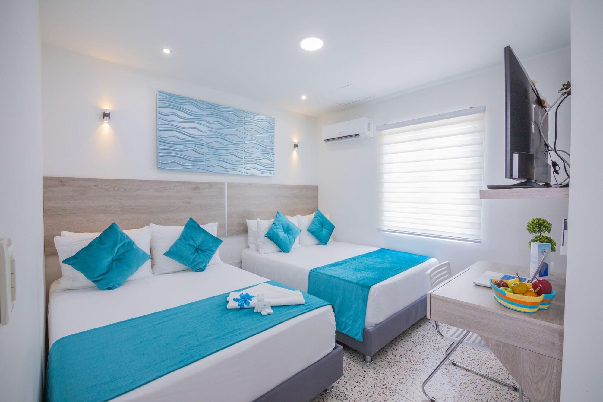 Velik Ocean Hotel Aeropuerto Cartagena Bagian luar foto