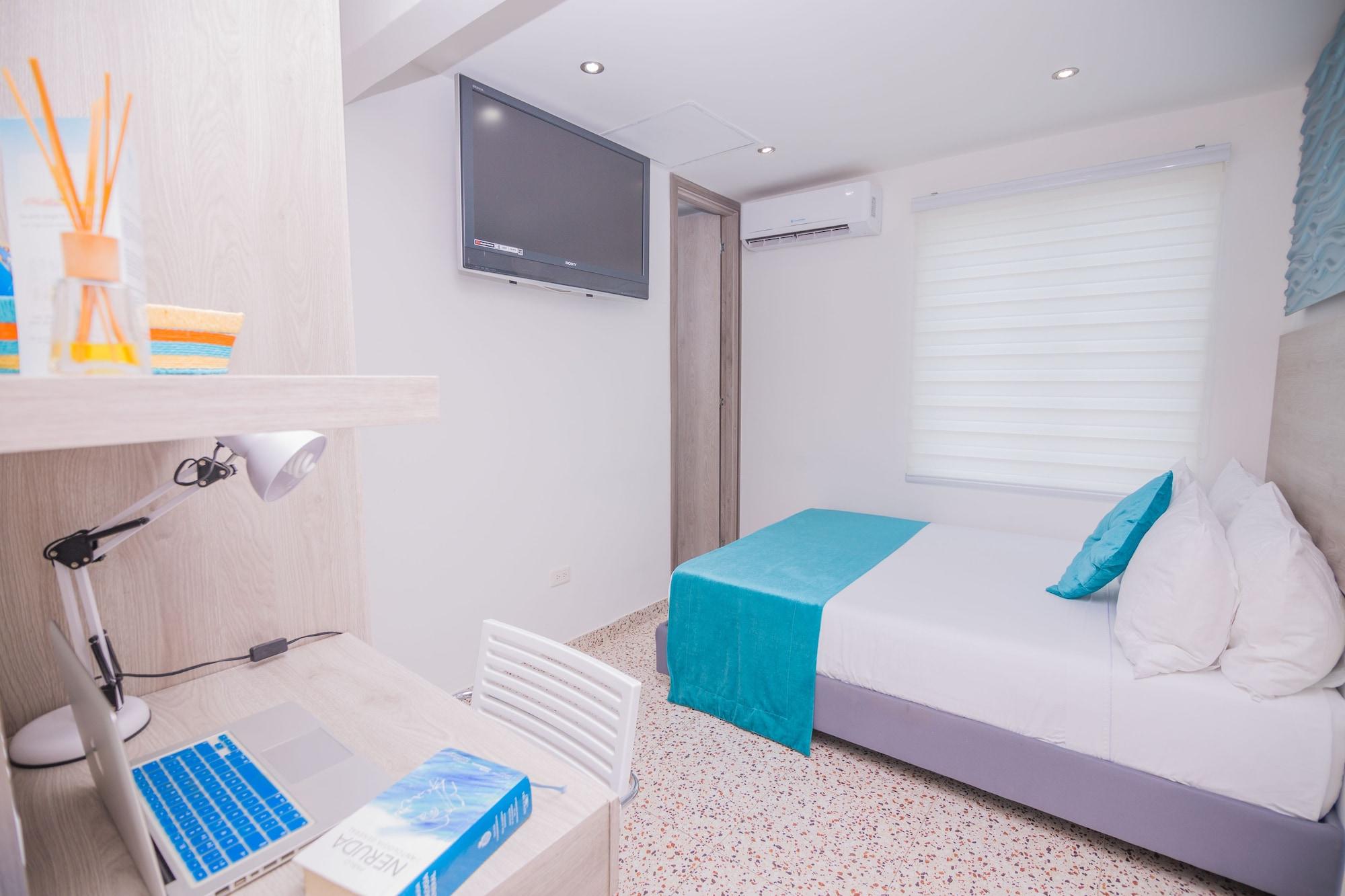 Velik Ocean Hotel Aeropuerto Cartagena Bagian luar foto