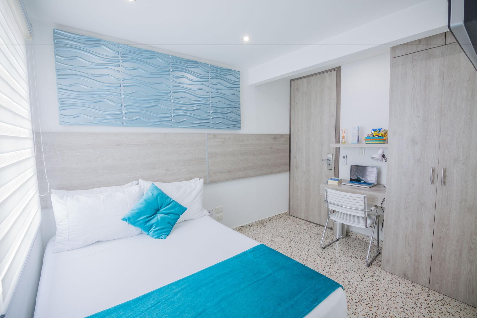 Velik Ocean Hotel Aeropuerto Cartagena Bagian luar foto