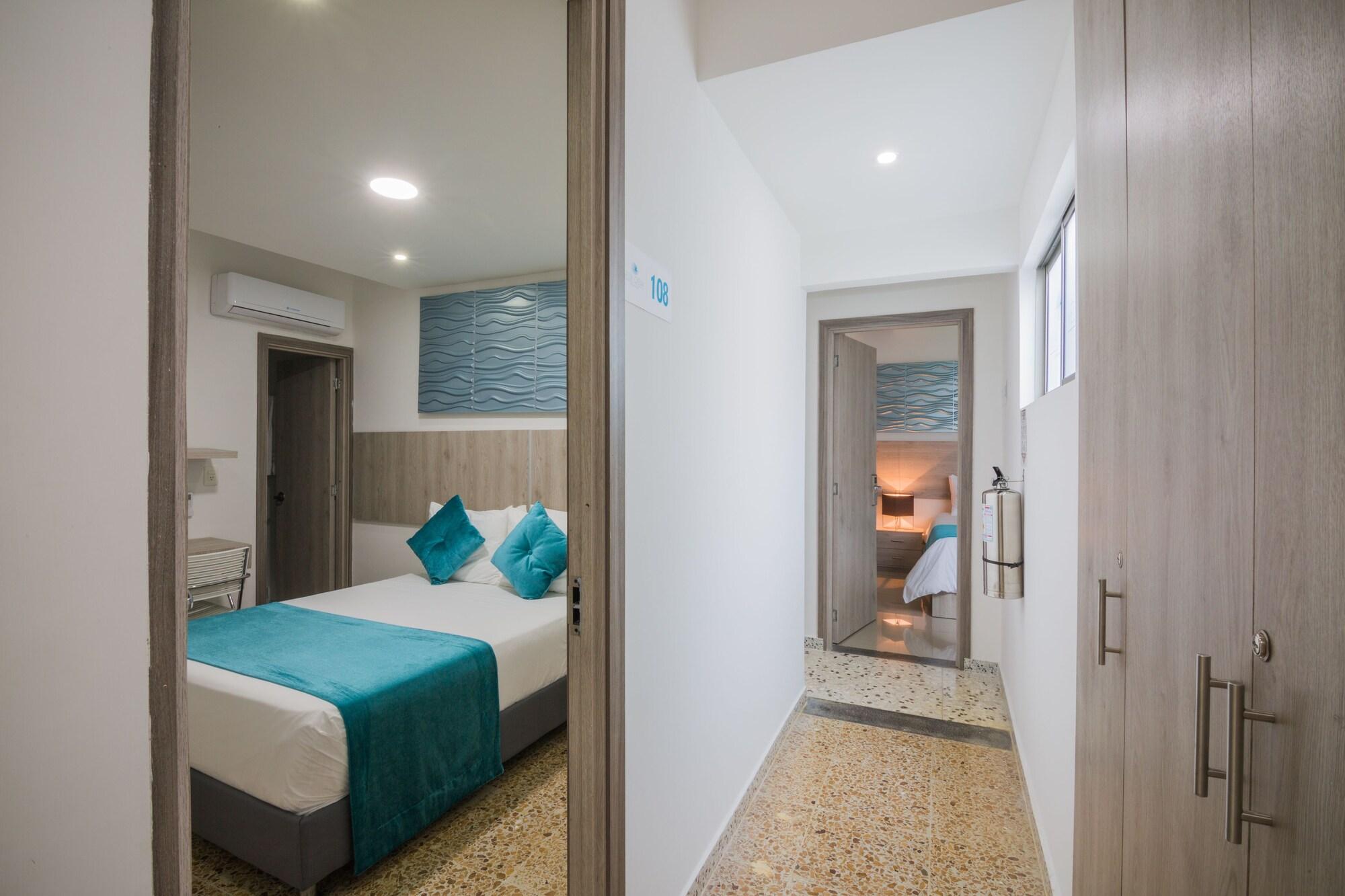 Velik Ocean Hotel Aeropuerto Cartagena Bagian luar foto