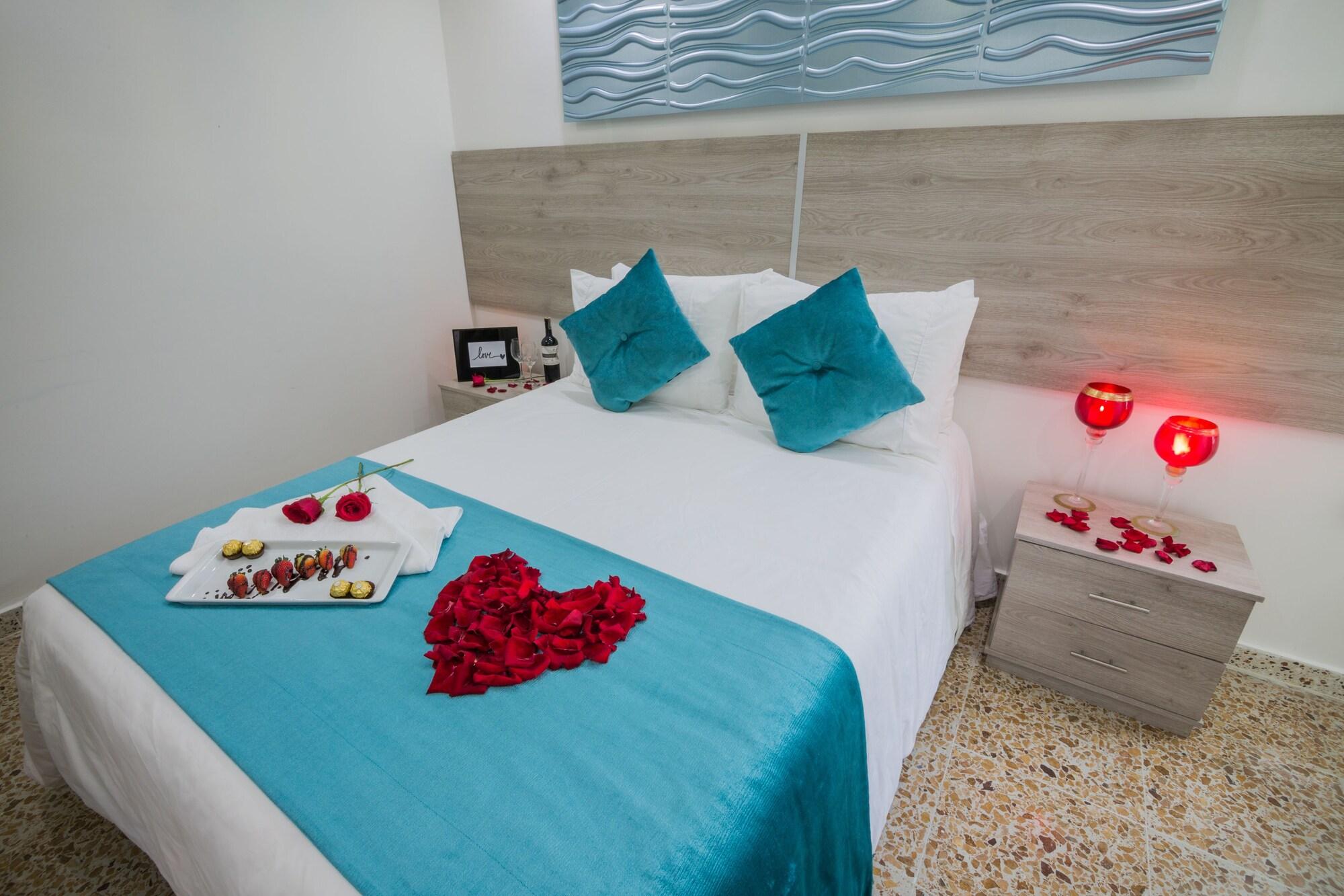 Velik Ocean Hotel Aeropuerto Cartagena Bagian luar foto