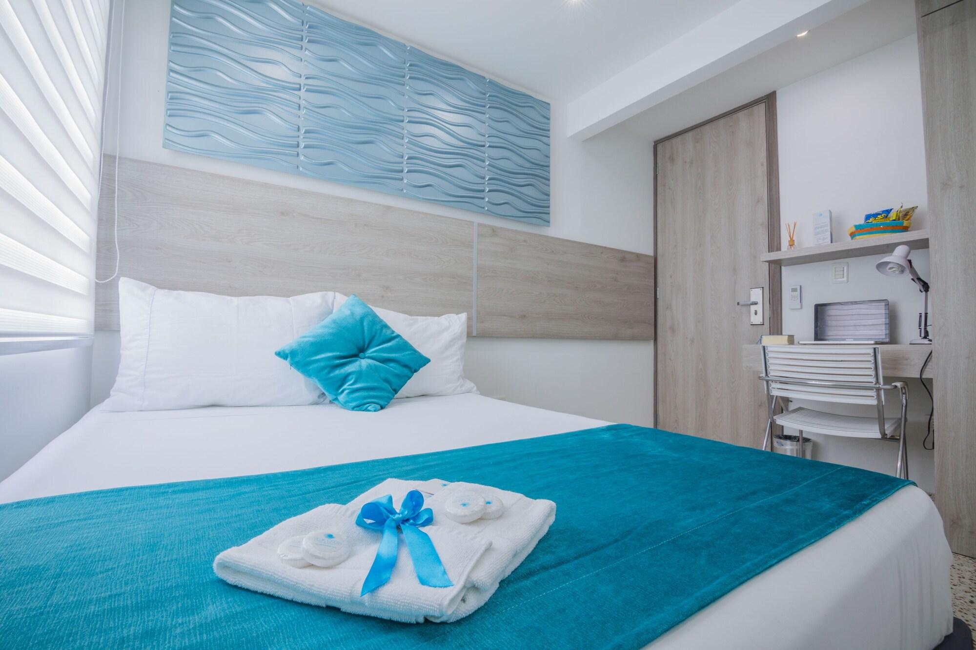 Velik Ocean Hotel Aeropuerto Cartagena Bagian luar foto