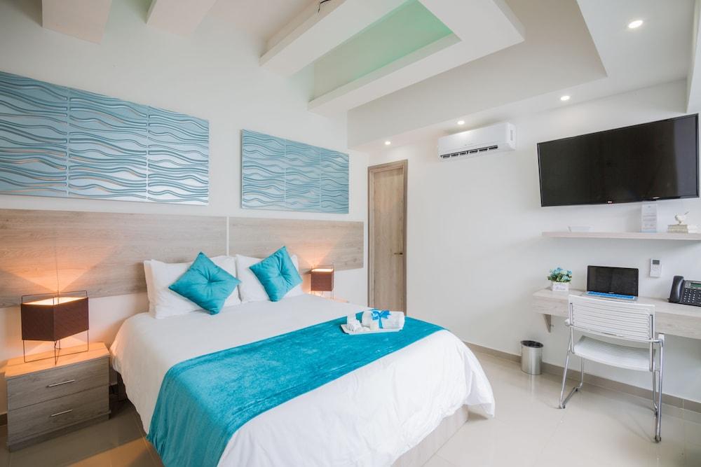 Velik Ocean Hotel Aeropuerto Cartagena Bagian luar foto