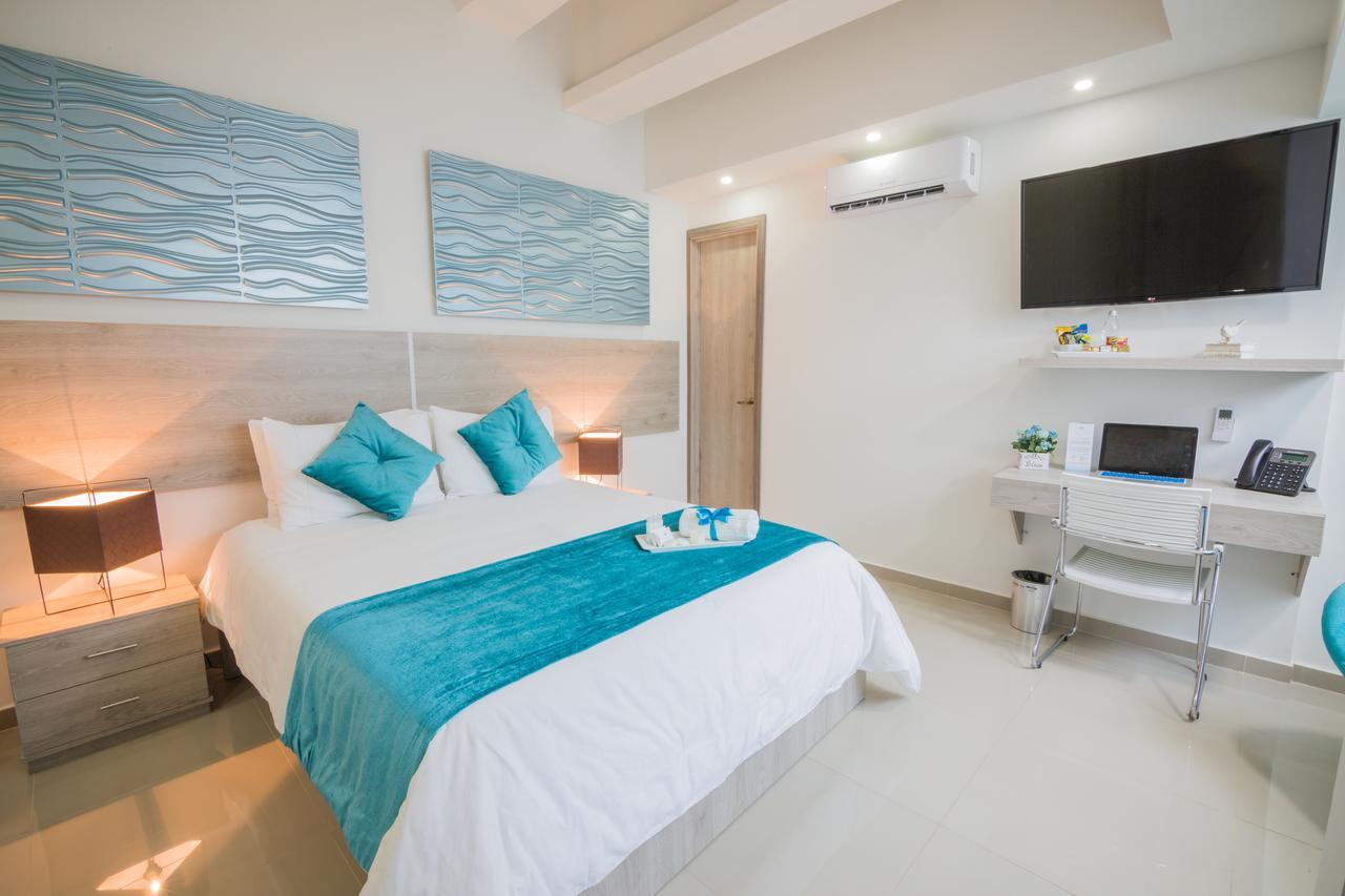 Velik Ocean Hotel Aeropuerto Cartagena Bagian luar foto
