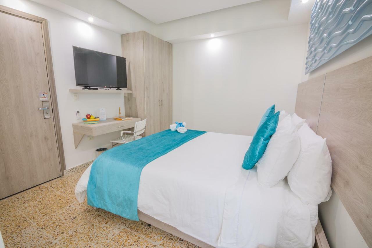Velik Ocean Hotel Aeropuerto Cartagena Bagian luar foto