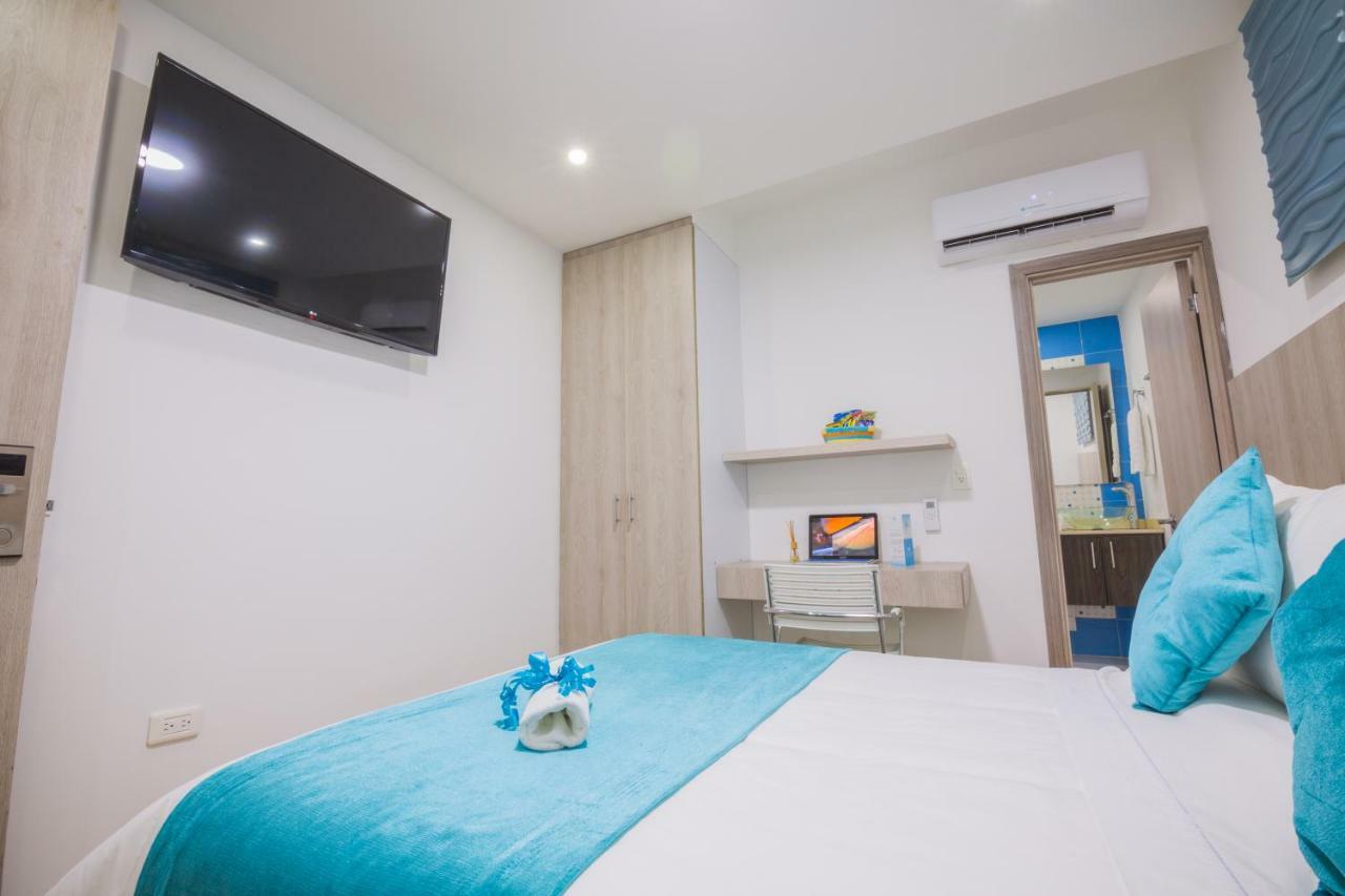 Velik Ocean Hotel Aeropuerto Cartagena Bagian luar foto