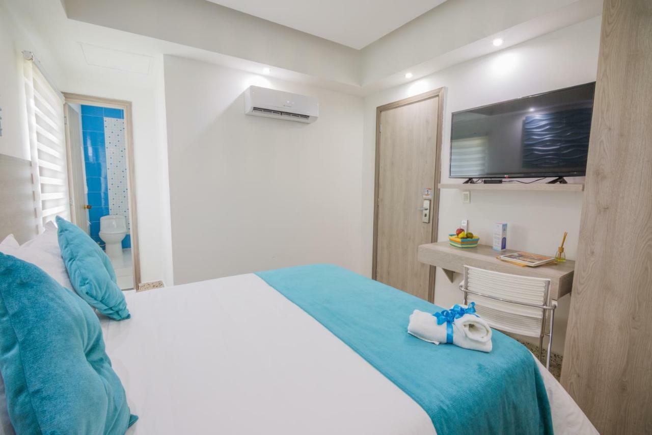 Velik Ocean Hotel Aeropuerto Cartagena Bagian luar foto
