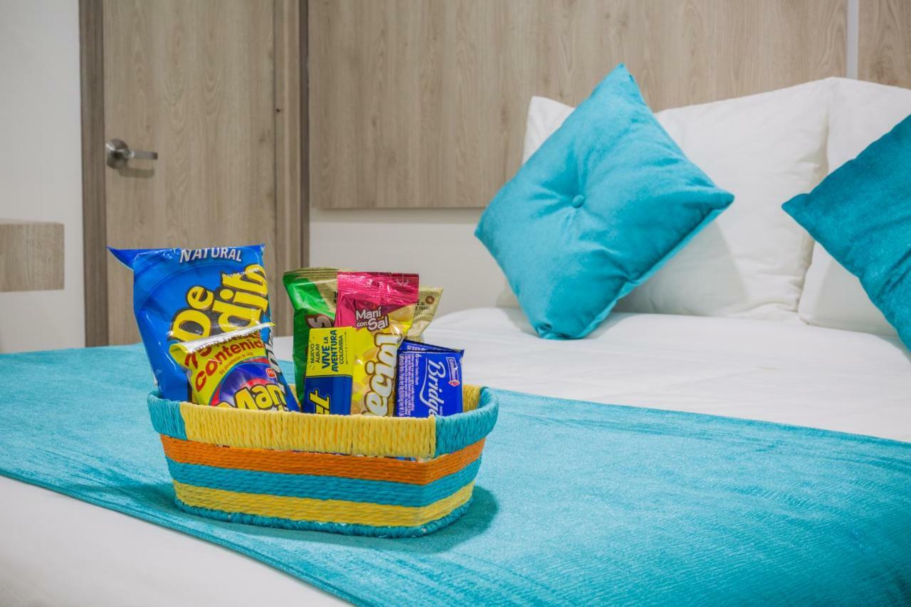 Velik Ocean Hotel Aeropuerto Cartagena Bagian luar foto