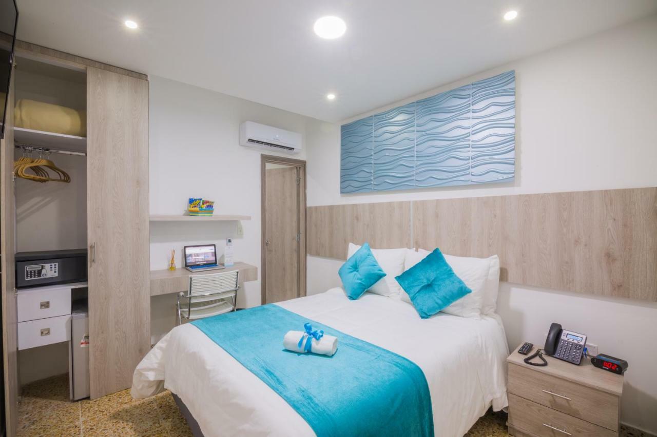 Velik Ocean Hotel Aeropuerto Cartagena Bagian luar foto