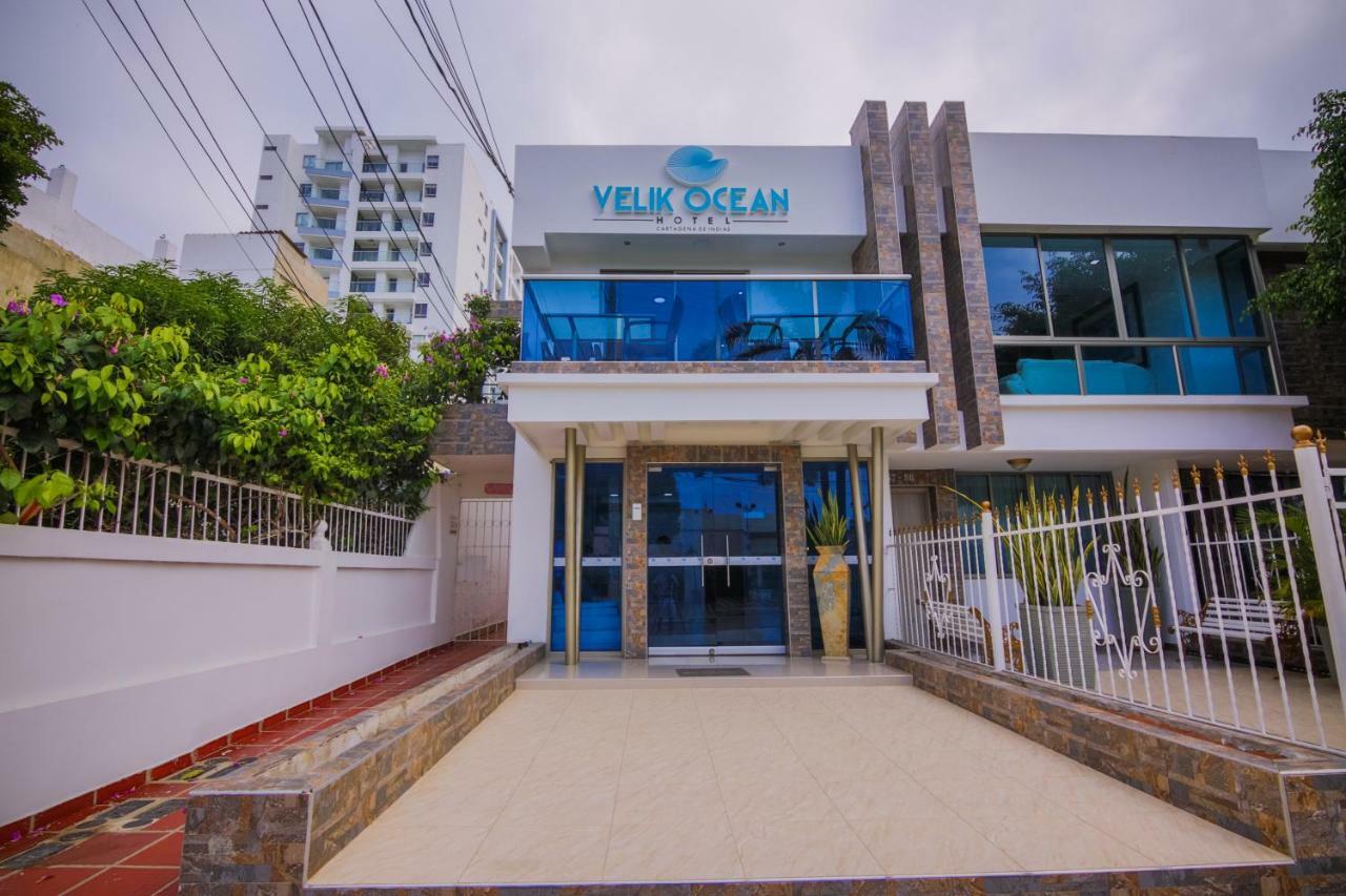 Velik Ocean Hotel Aeropuerto Cartagena Bagian luar foto