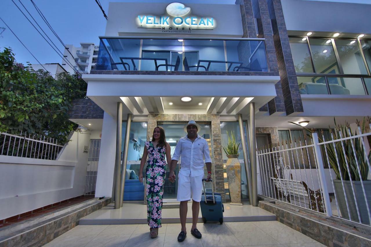Velik Ocean Hotel Aeropuerto Cartagena Bagian luar foto