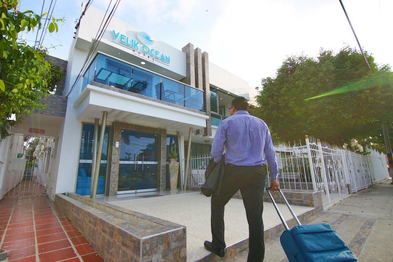 Velik Ocean Hotel Aeropuerto Cartagena Bagian luar foto