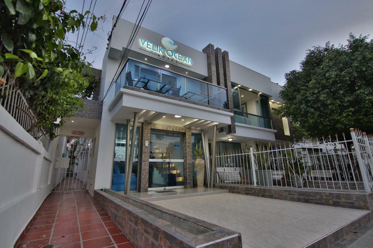 Velik Ocean Hotel Aeropuerto Cartagena Bagian luar foto