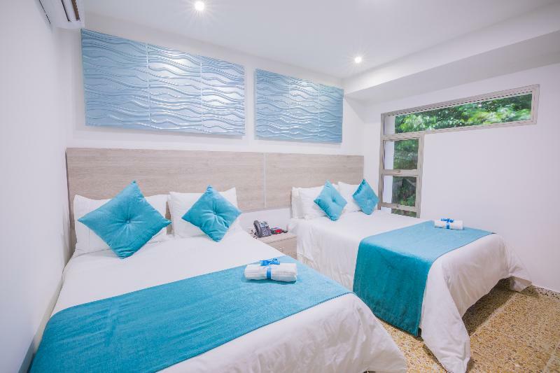 Velik Ocean Hotel Aeropuerto Cartagena Bagian luar foto